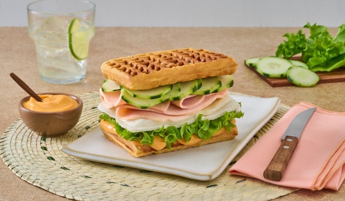 Waffle sandwich Waffle sandwich