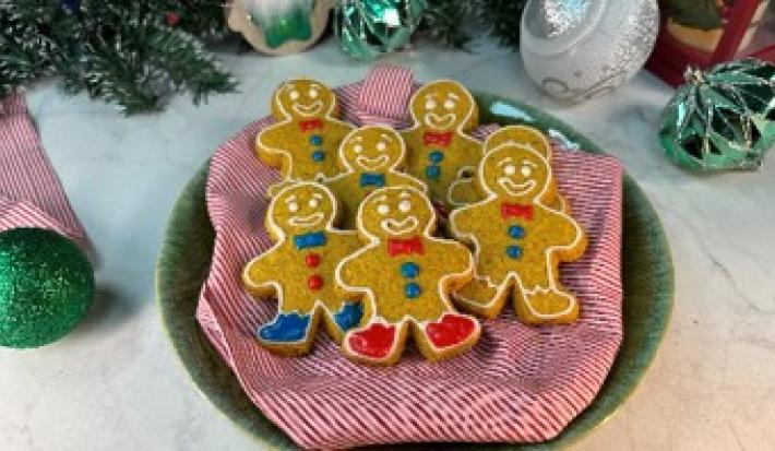 Galletas de Jengibre con Nuez