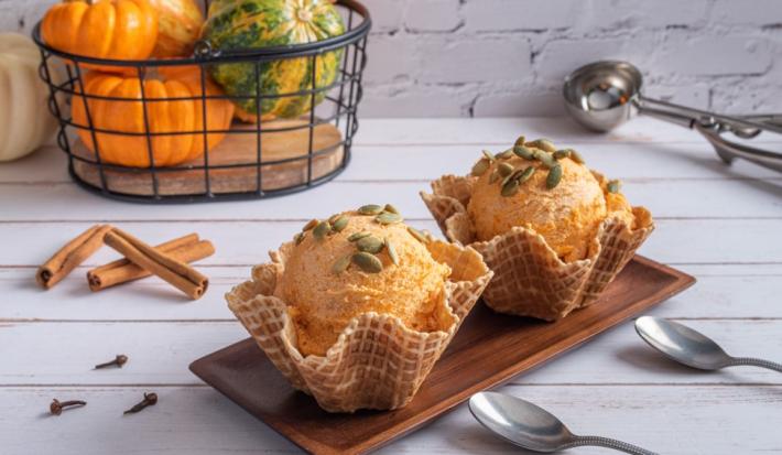 Helado Pumpkin Spice