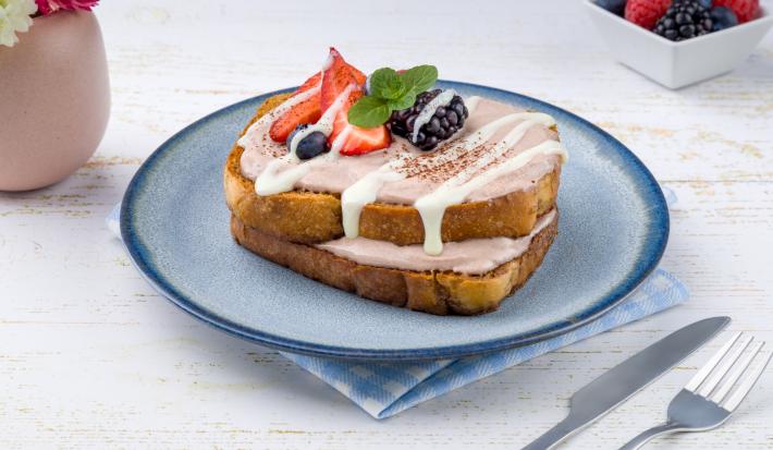 Pan Francés Tiramisú