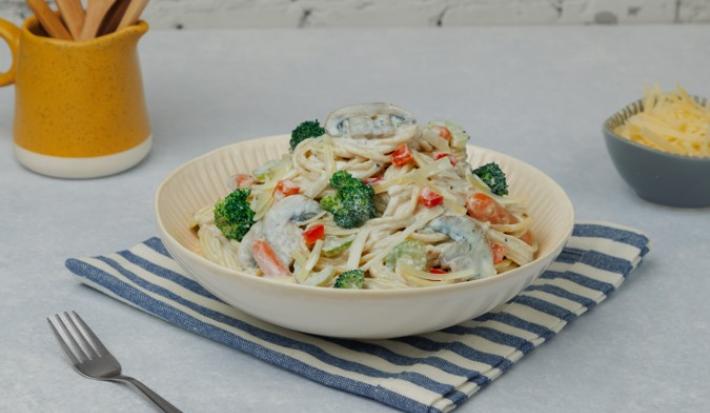Espagueti con Verduras