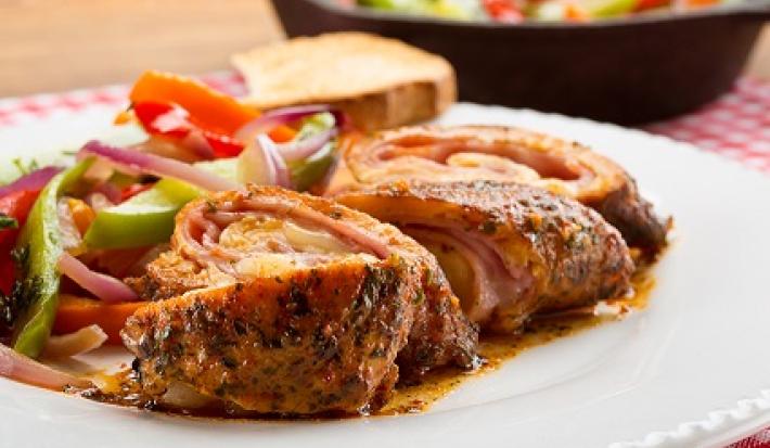 Ensalada de betabel con nuez
