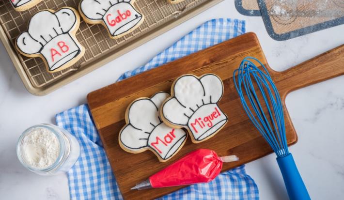 Galletas decoradas chef