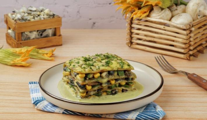Pastel Azteca de la Milpa