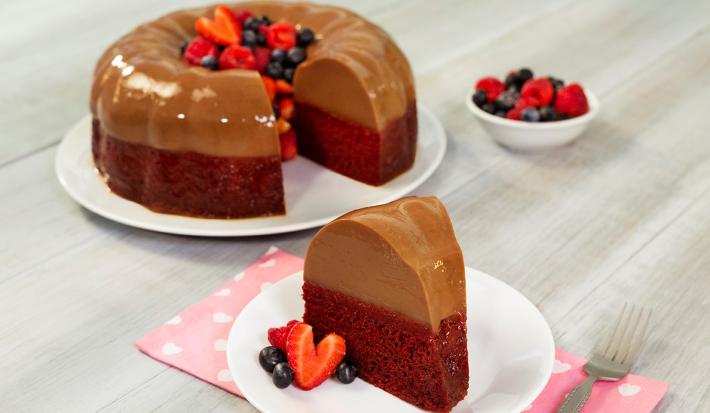 Pastel imposible choco-velvet Pastel imposible choco-velvet