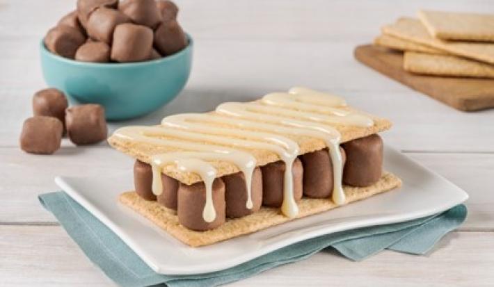 Mini Sándwich de Malvaviscos