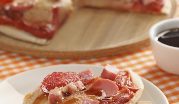 pizzita saludable