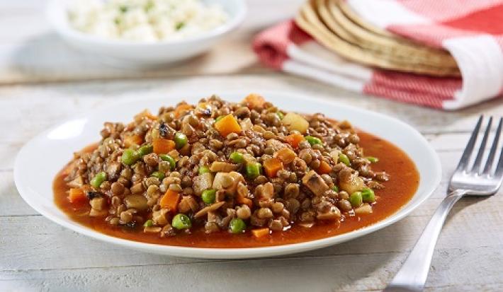picadillo de champiñón