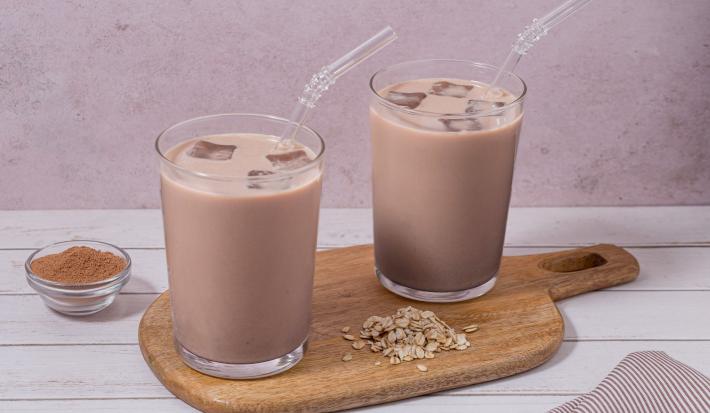 Horchata de Avena con Chocolate