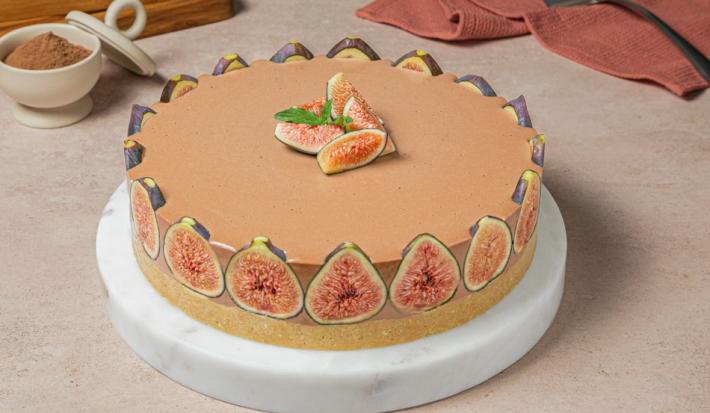 Cheesecake de Higo