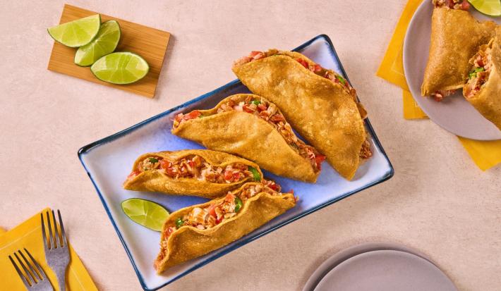 Pescadillas de Atún a la Mexicana