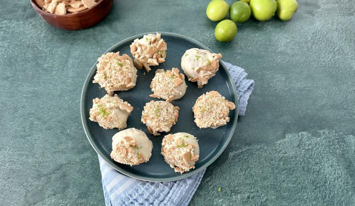 Bolitas de Pay de Limón