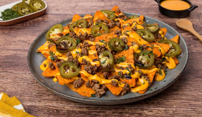 Nachos con Carne