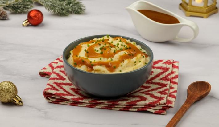 Puré de Papa con Gravy