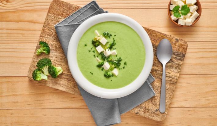Crema de Brócoli