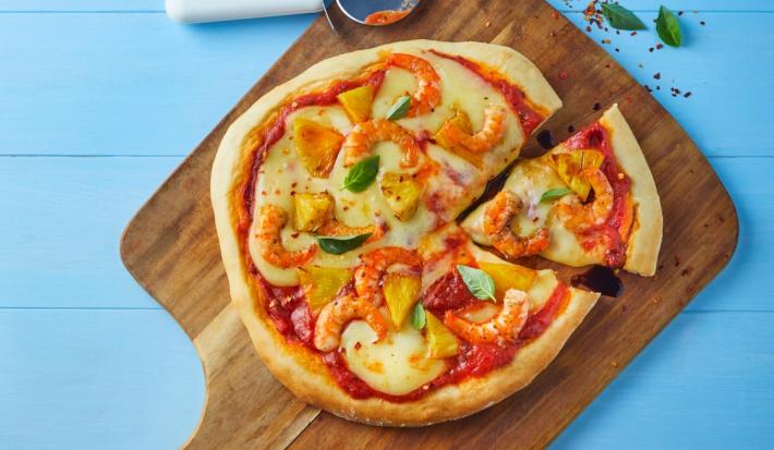 Pizza Hawaiana