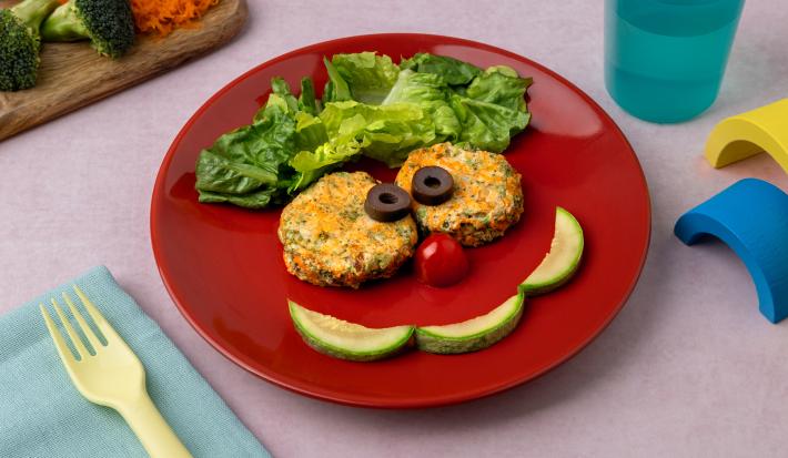 Tortitas de Brócoli