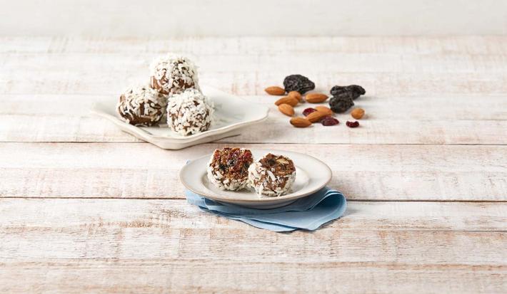 Trufas de ciruela Trufas de ciruela