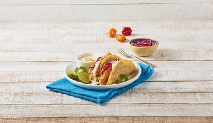 Tacos de pescado