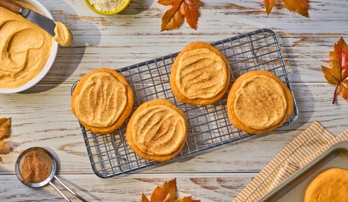Galletas Pumpkin Spice con Leche en Polvo Galletas Pumpkin Spice con Leche en Polvo