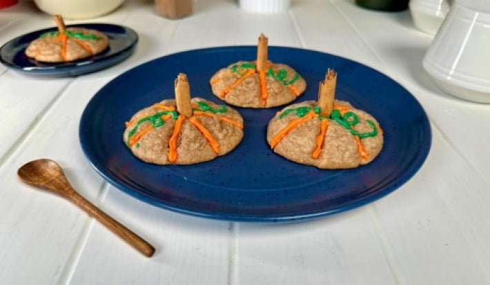 Galletas de Calabaza Galletas de Calabaza