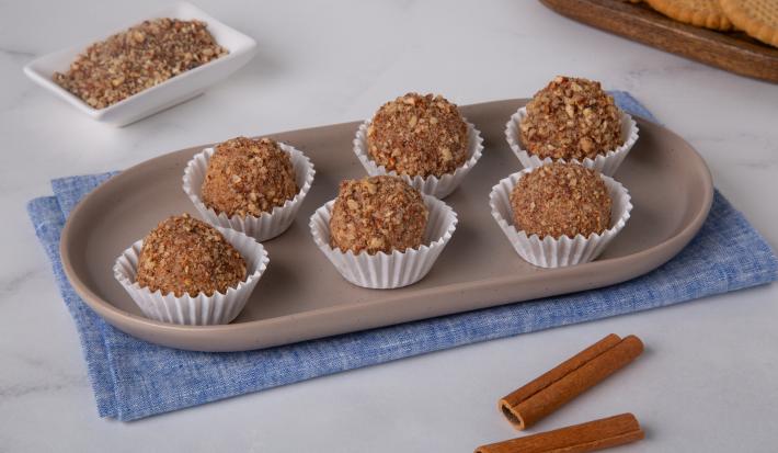 Trufas de Canela