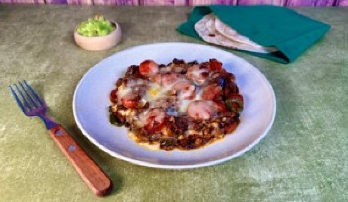 Alambre de Salchicha con Chorizo