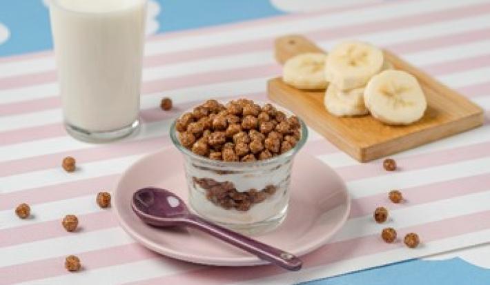 Desayuno de Chocoplátano Desayuno de Chocoplátano