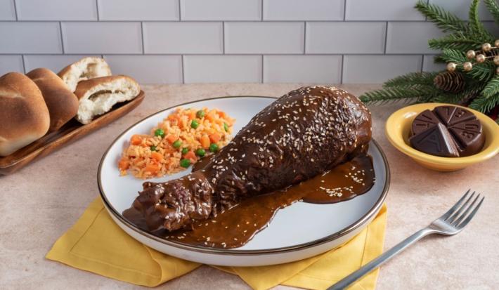 Piernas de Pavo con Mole