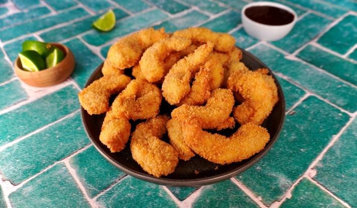 Camarones Crocantes