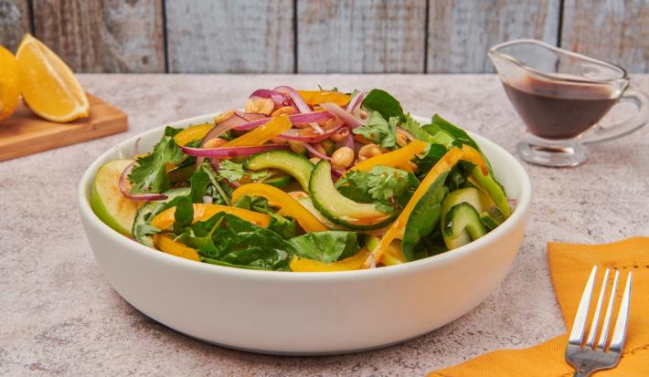 Ensalada Verde con Vinagreta de Limón