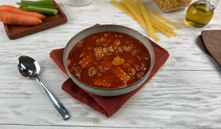 Sopa de Lasaña