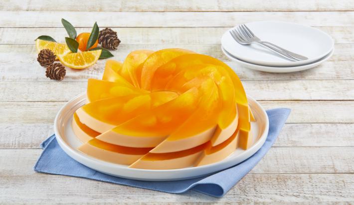Gelatina de Mandarina Gelatina de Mandarina