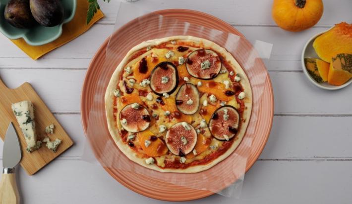 Pizza de Calabaza