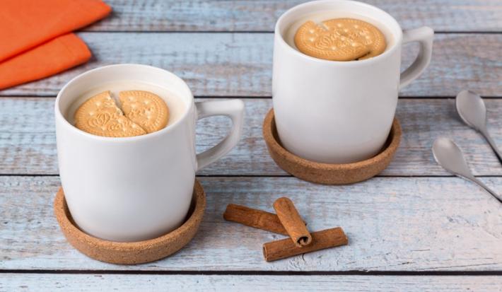 Atole de Galletas María