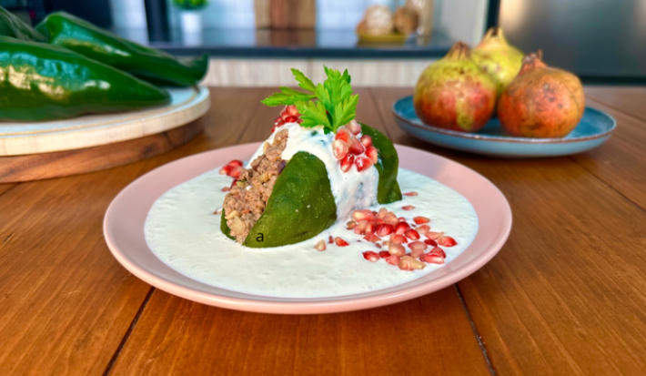 Salsa de Nogada Fit