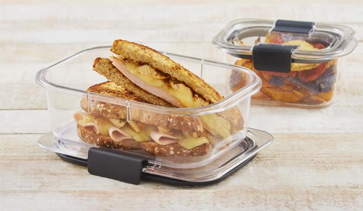 Sandwich gratinado al pimentón