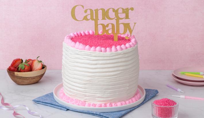 Pastel Cáncer