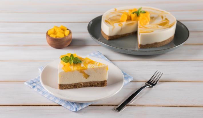 Cheesecake de Mango