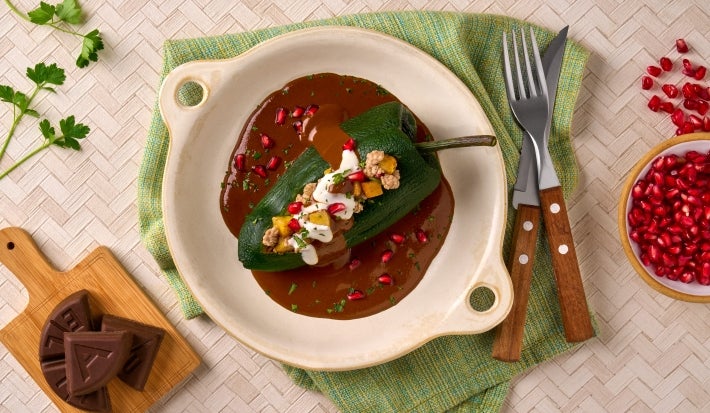 Chiles rellenos abuelita Chiles rellenos abuelita