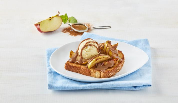 Postre de manzana Postre de manzana