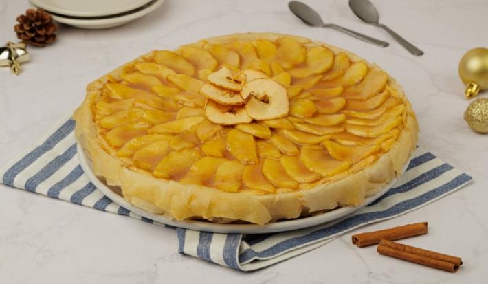 Cheesecake de Manzana Canela