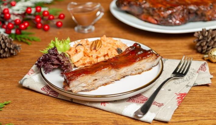 Costillas de Cerdo en Salsa de Chabacano