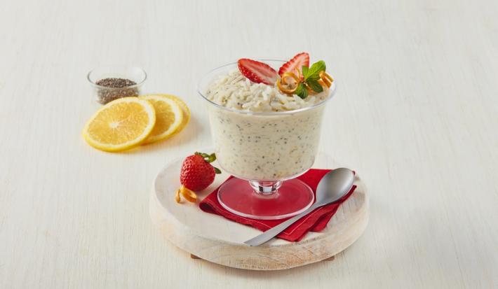 Arroz con leche y chía Arroz con leche y chía