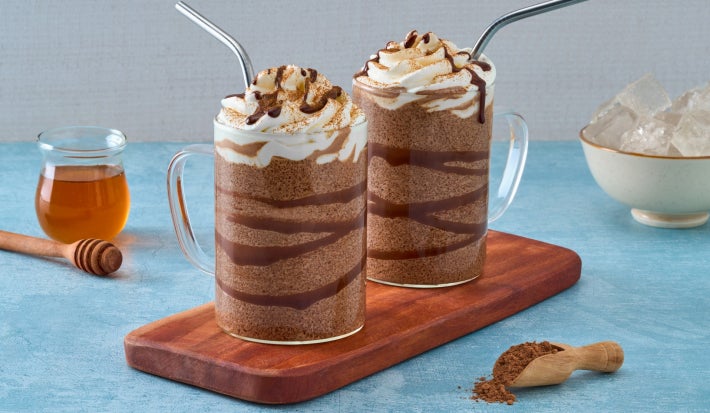 Frappé de Café con Cacao