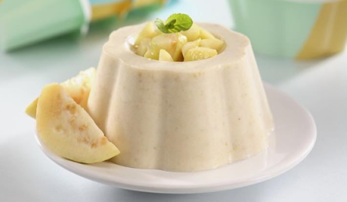 gelatina de guayaba
