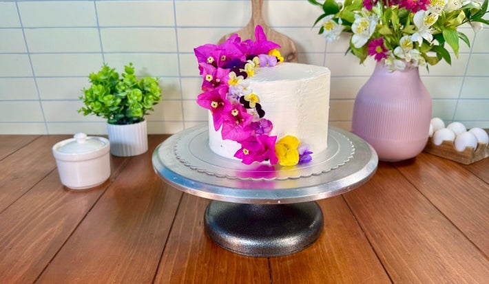 Pastel de Flores