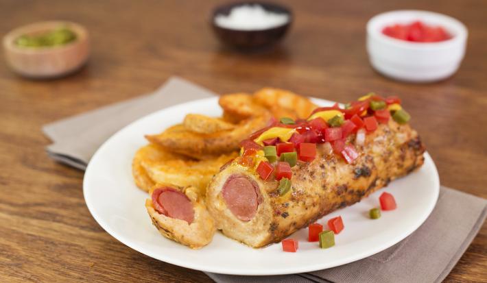 Milanesa Hot dog