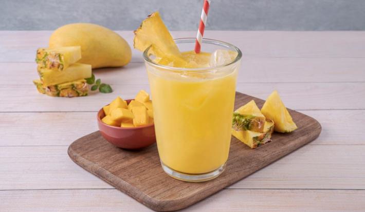 Agua de Piña Mango