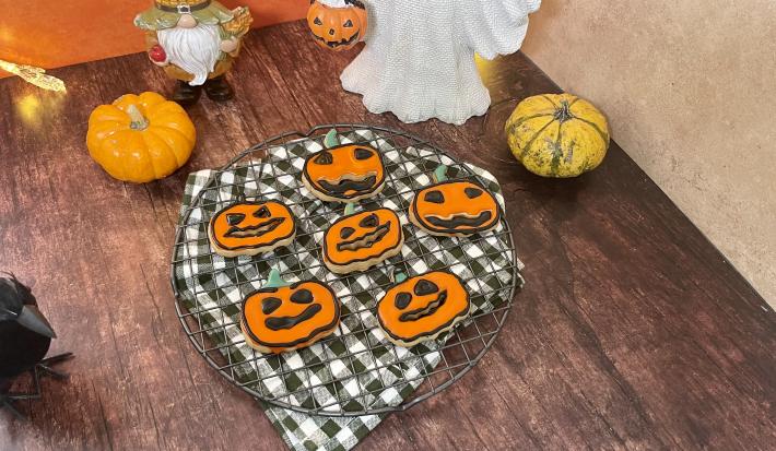 Galletas Calabazas Macabras